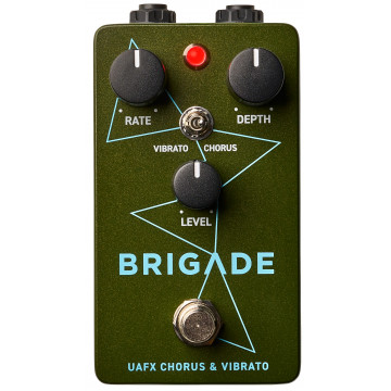 Universal Audio UAFX Brigade Chorus & Vibrato - Pedala Chorus