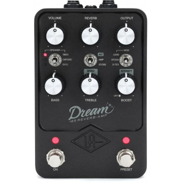 Universal Audio UAFX Dream 65 Reverb Amplifier - Pedala emulare amp