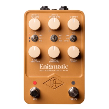 Universal Audio UAFX Enigmatic 82 Overdrive Special Amp - Pedala emulare amp