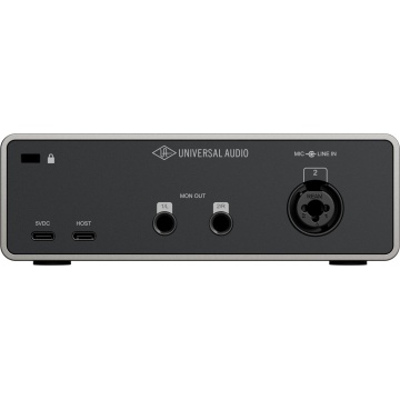 Universal Audio Volt 1 Gen 2 - Interfata audio USB 2x2 32-bit/192 kHz cu preamp Tone Shaping 60 dB si loopback - Img 3