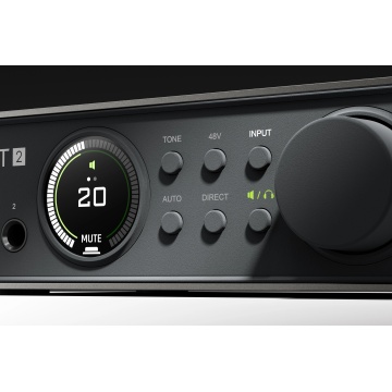 Universal Audio Volt 2 Gen 2 - Interfata audio USB 2x4 32-bit/192 kHz cu 2 preamp-uri Tone Shaping Auto-Gain Clip Protection - Img 6