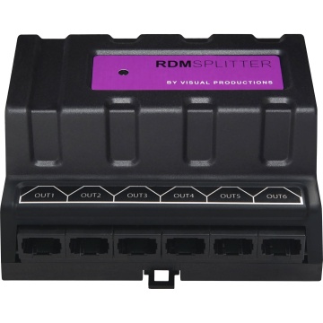 Visual Productions RdmSplitter RJ45 - Splitter DMX - Img 2
