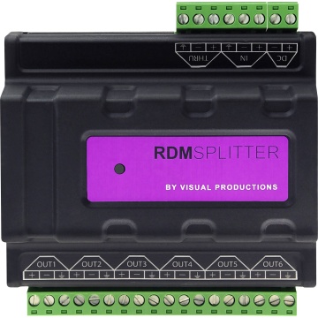 Visual Productions RdmSplitter Terminal - Splitter DMX - Img 3