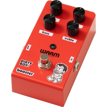 Warm Audio Dirty Boy Booster Jr. - Pedala Boost
