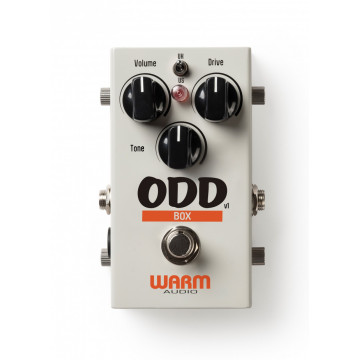 Warm Audio ODD Box V1 - Pedala Overdrive