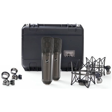 Warm Audio WA-87 R2 TS Titanium Stereo Pair - Set Microfoane Condenser FET Multi-Pattern - Img 4