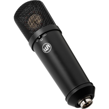 Warm Audio WA-87jr Black - Microfon Condenser FET Multi-Pattern - Img 4