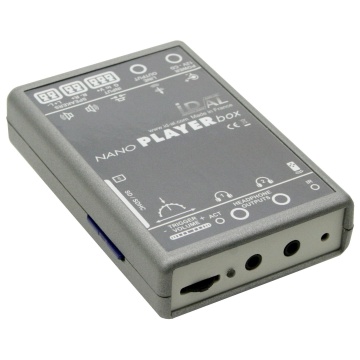 Waves System NanoPlayer Box+ - Player audio
