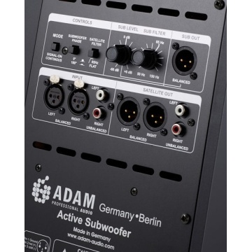 ADAM Audio SUB12 - Subwoofer de studio - Img 6