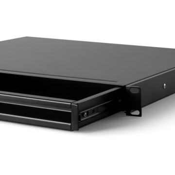 Adam Hall 19" Parts 87401 ALU ERGO 1U 358 mm adancime - Sertar de rack 1U - Img 3