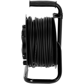 Adam Hall 3 STAR CD 25 PWR 25m - Prelungitor electric pe tambur - Img 4