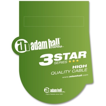 Adam Hall 3Star Instrument 3m - Cablu de instrument Jack-Jack - Img 2