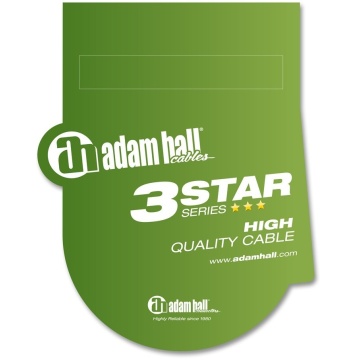 Adam Hall 3Star Instrument 9m Angle - Cablu de instrument Jack-Jack - Img 2