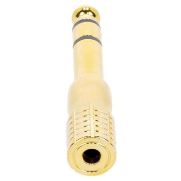 Adam Hall 4 Star A MF3 JM3 Gold - Adaptor Jack - Img 3