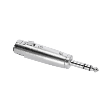 Adam Hall 4 STAR A XF3 JM3 - Adaptor Jack 6.3 mm tata TRS - XLR mama 3 pini - Img 5
