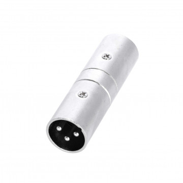 Adam Hall 4 STAR A XM3 XM3 - Adaptor XLR tata - XLR tata