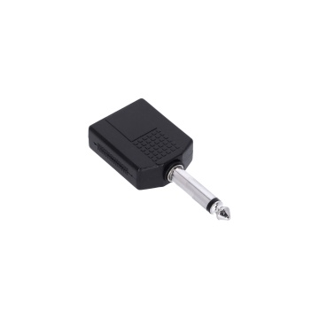 Adam Hall 4 STAR AY JF2 JM2 - Adaptor 2 x Jack 6.3 mm mama - Jack 6.3 mm tata TS - Img 4