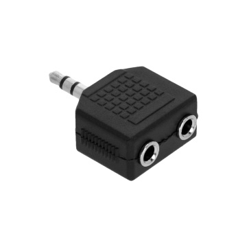 Adam Hall 4 STAR AY MF3 MM3 - Adaptor Y 2 x Jack 3.5 mm mama TRS - Jack 3.5 mm tata TRS - Img 6