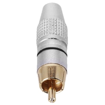 Adam Hall 4 STAR CR2 BLK - Conector RCA tata - Img 3