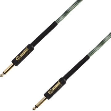 Adam Hall 4 STAR IPP 0900 GRN 9m - Cablu de instrument 2 x Jack 6.3 mm