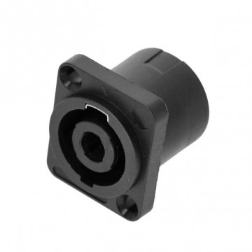 Adam Hall 4 STAR P SM4 BLK - Conector Speakon tata 4 poli