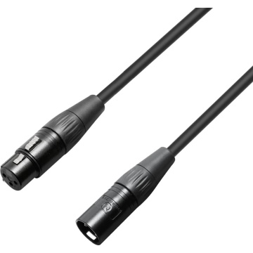 Adam Hall 4Star Mic XLR 20m Krystal - Cablu de microfon XLR