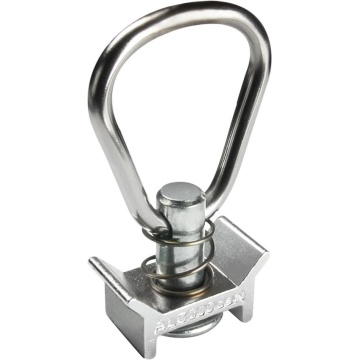Adam Hall 5745 Single Stud Ring spring-mounted - Inel cu stift si arc pentru boxa