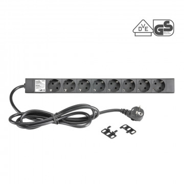 Adam Hall 87471 - Prelungitor rack 1 U
