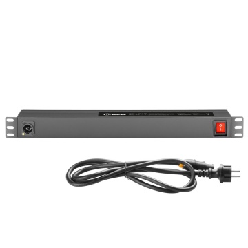 Adam Hall 87471 T - Prelungitor rack 1U cu 8 prize - Img 2