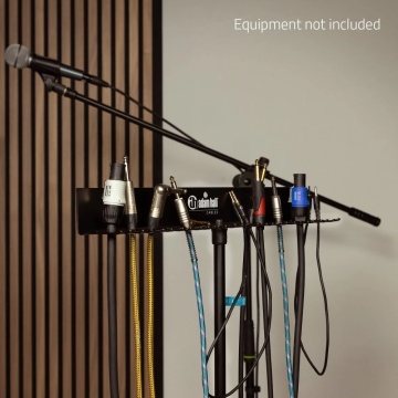 Adam Hall CABLE HOLDER PRO - Suport cabluri pentru perete sau stativ - Img 3