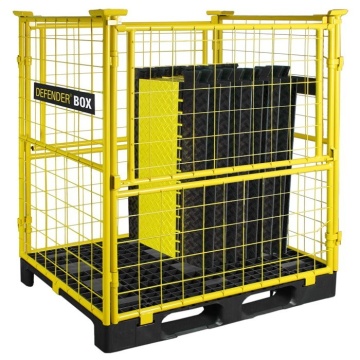 Adam Hall Defender MIDI 5 - Trecere cabluri - Img 4
