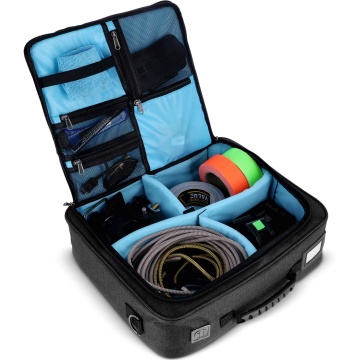 Adam Hall Orgaflex Rack Bag 03 - Geanta organizator pentru rack 3U - Img 9