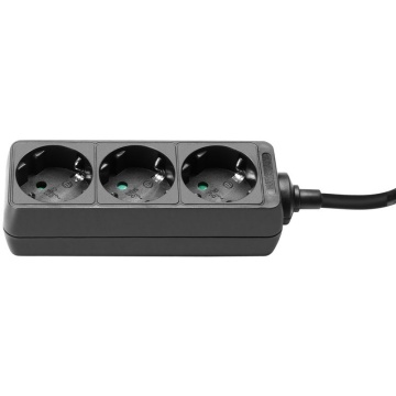 Adam Hall PDU 3 8747X3 - Prelungitor Schuko