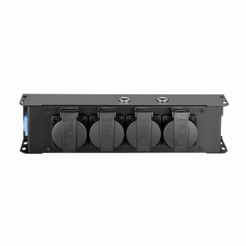 Adam Hall PRO PORT 4 - Priza pentru rack - Img 2