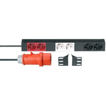 Adam Hall Rack PDU 6 CEE 87473 - Distributie electrica CEE - Img 2