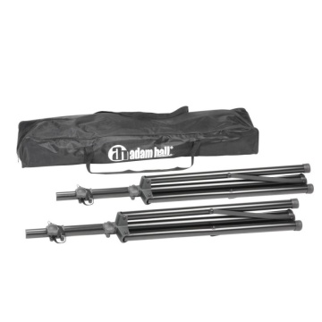 Adam Hall SPS023 SET - Pachet 2 x stative boxe cu geanta - Img 5