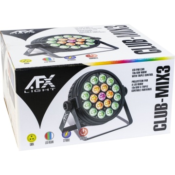 AFX Light CLUB-MIX3 - PAR LED - Img 10