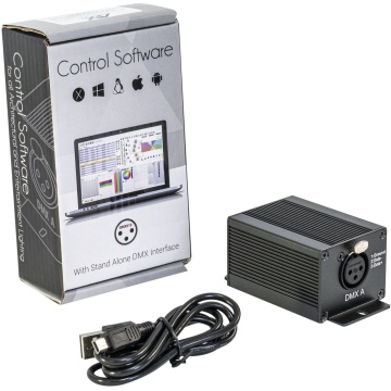 AFX Light DMX-PRO-128 - Interfata DMX - Img 5