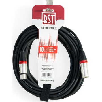 AFX Light SOUND-XLRF-XLRM 10m - Cablu de microfon XLR tata - XLR mama - Img 2