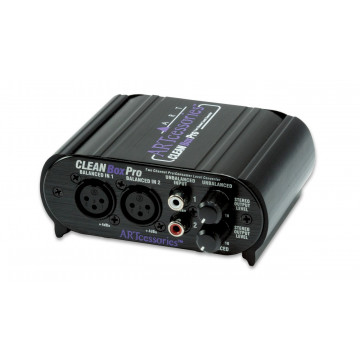 ART Cleanbox Pro - Convertor de nivel cu 2 canale