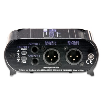 ART Dual RDB - DI Box Pasiv Stereo - Img 5