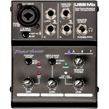 ART USBMix - Mixer analogic USB - Img 5