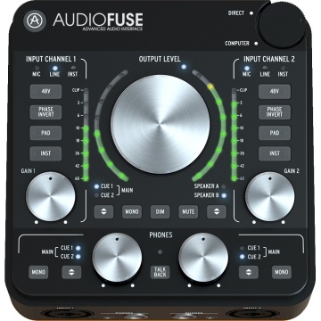 Arturia AudioFuse Rev2 - Interfata audio USB