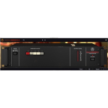 Arturia Chorus DIMENSION-D - Plugin chorus stereo analog cu emulare BBD si 4 moduri - Img 2