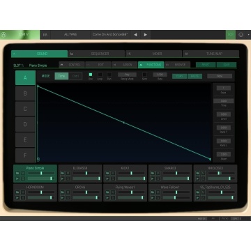 Arturia CMI V - Plugin instrument virtual sampler si sintetizator digital 8-bit cu 10 piste si sequencer cu 32 pasi - Img 4