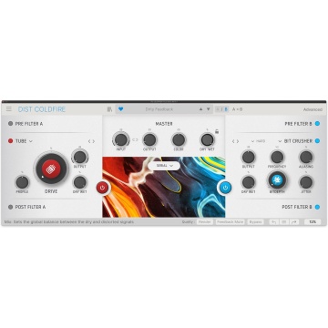 Arturia Dist COLDFIRE - Plugin audio de distorsiune dual-engine cu 11 algoritmi si modulatie - Img 2