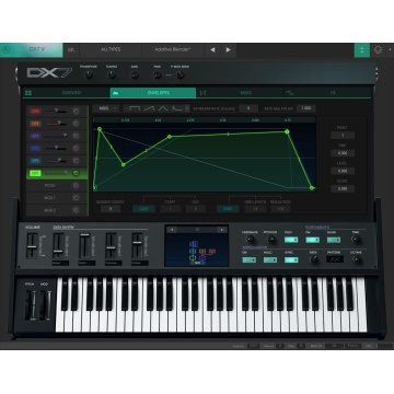 Arturia DX7 V - Plugin sintetizator virtual FM cu 6 operatori 32 algoritmi si 32 voci - Img 3