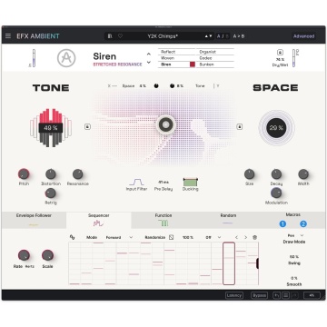 Arturia Efx AMBIENT - Plugin audio ambient cu procesare spectrala cu 6 moduri si modulatie avansata - Img 8