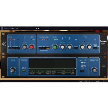 Arturia Flanger BL-20 - Plugin flanger stereo analog cu 3 surse de modulatie si 28 preseturi
