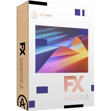Arturia FX Collection 5 - Bundle plugin-uri audio